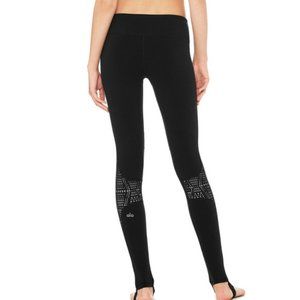 Alo Yoga West Coast Legging XXS Black NWOT